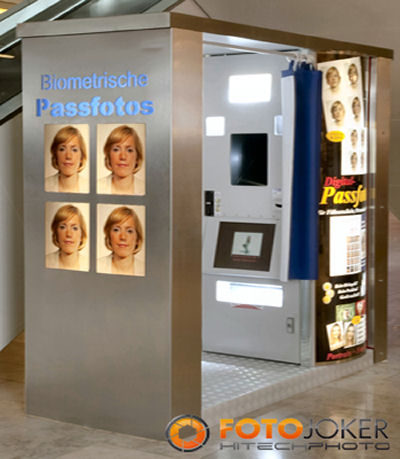 fotokabine biometrische passfotos biometrisches passfoto